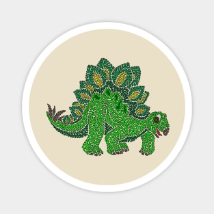 Stegosaurus Magnet